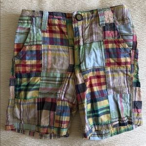 Gap patchwork shorts